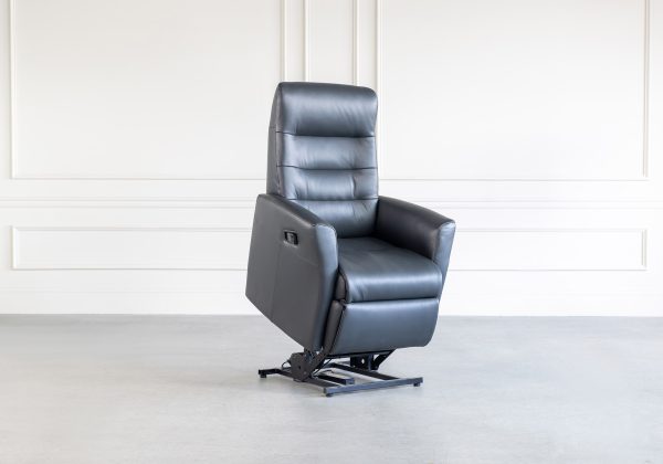 Queen Multi-Function Recliner in Onyx, Angle, Lift Function
