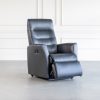 Queen Multi-Function Recliner in Onyx, Angle, Recline