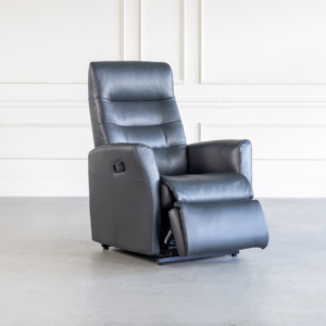 Queen Multi Function Recliner Angle Recline Onyx
