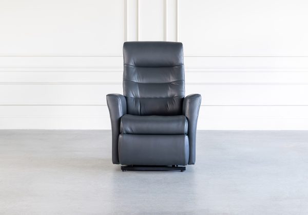 Queen Multi-Function Recliner in Onyx, Front