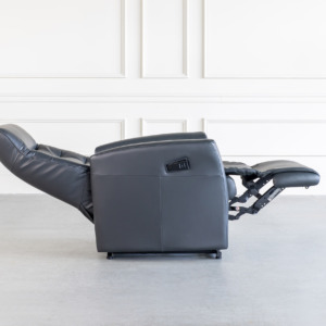 Queen Multi Function Recliner Full Recline Onyx