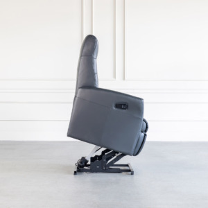 Queen Multi Function Recliner Side Lift Onyx