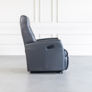 Queen Multi Function Recliner Side Onyx