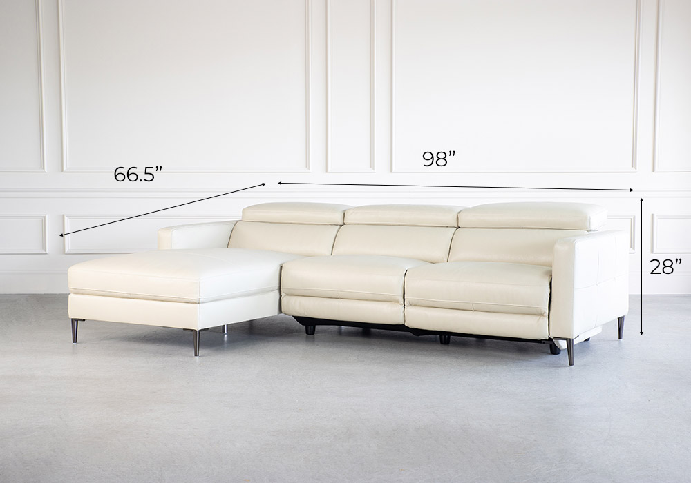 Jacob Sectional Dimensions