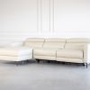 Jacob Sectional in L. Grey, Angle