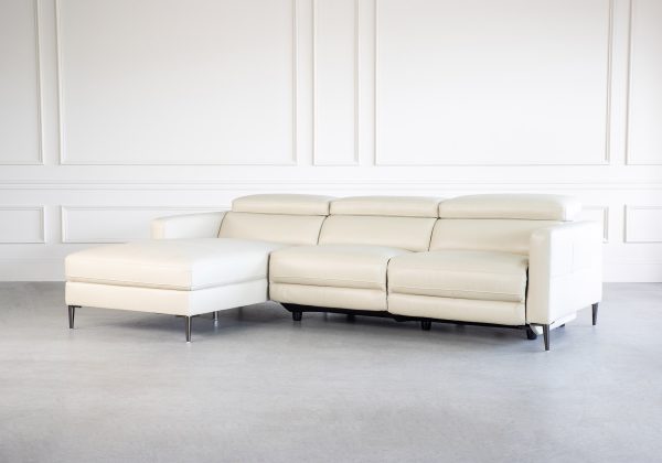 Jacob Sectional in L. Grey, Angle
