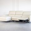 Jacob Sectional in L. Grey, Angle, Heads Up