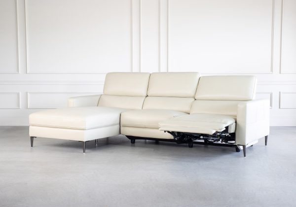 Jacob Sectional in L. Grey, Angle, Heads Up