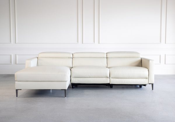 Jacob Sectional in L. Grey, Front