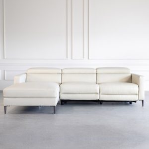 Jacob Sectional in L. Grey, Front, Featured