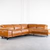 James Sectional in Tan, Angle, SR