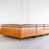 James Sectional in Tan, Back, SR