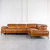 James Sectional in Tan, Front, SR, Featured