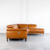 James Sectional in Tan, Side SR