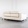 Sofie Sofa in Light Grey, Back