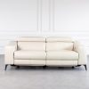 Sofie Sofa in Light Grey, Front