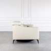 Sofie Sofa in Light Grey, Side