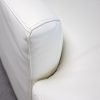 Tatum Sectional in White, Close Up