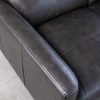 Tatum Sofa in Charcoal, Close Up