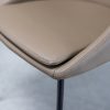 Tori Dining Chair, Taupe, Close Up