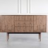 Diego Sideboard in Walnut, Front