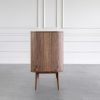 Diego Sideboard in Walnut, Side