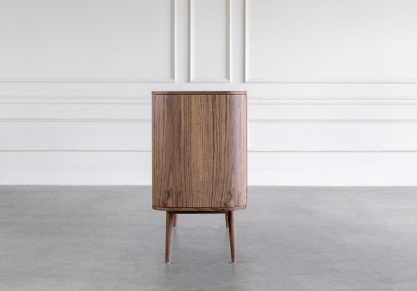 Diego Sideboard in Walnut, Side