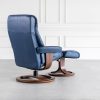 Magic Recliner in Midnight Blue, Back