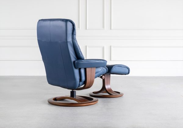 Magic Recliner in Midnight Blue, Back