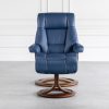 Magic Recliner in Midnight Blue, Front
