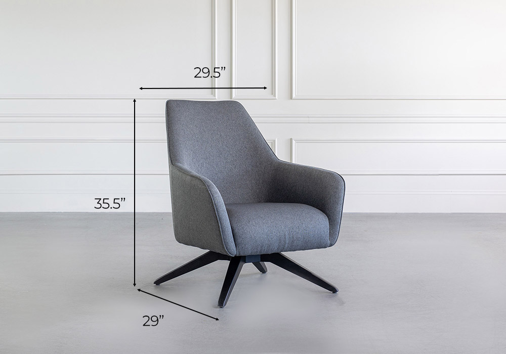 Mazz Chair Dimensions