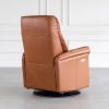 Viking Recliner in Cognac, Back