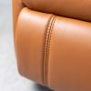 Viking Recliner in Cognac, Detail