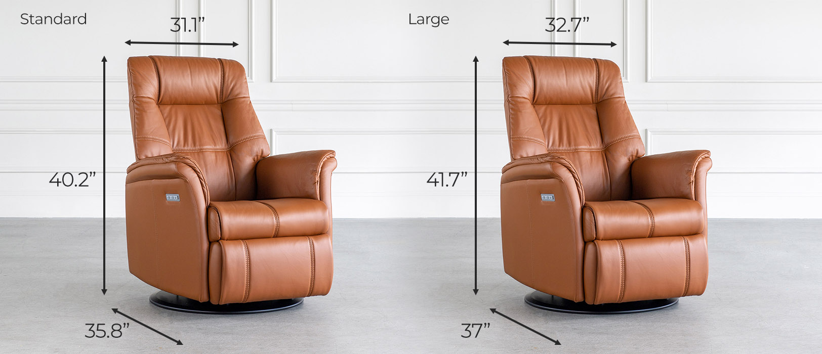 Viking power reclining sofa online