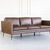 Wayne Sofa in Coffee, Angle