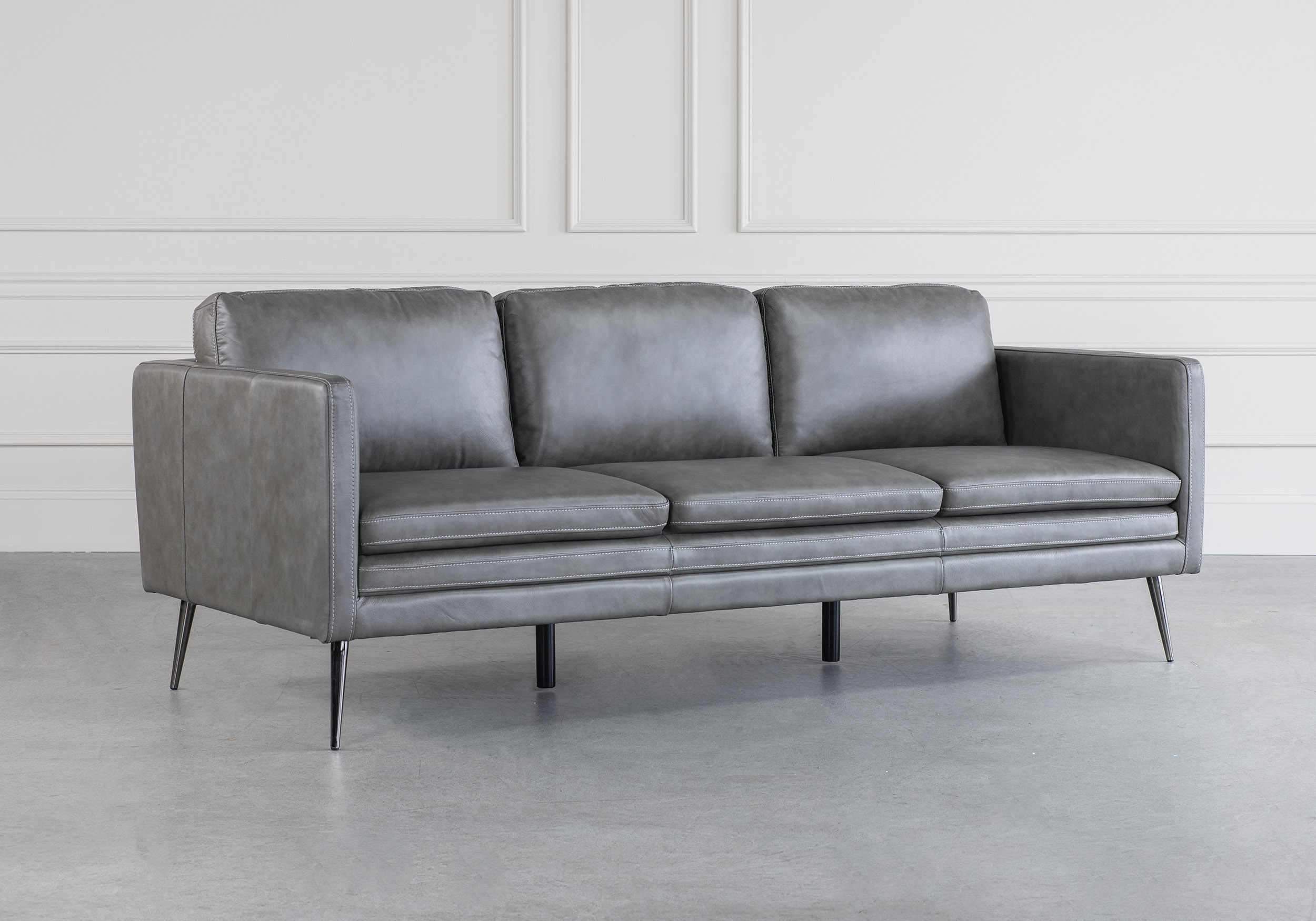 Wayne Sofa Grey Angle
