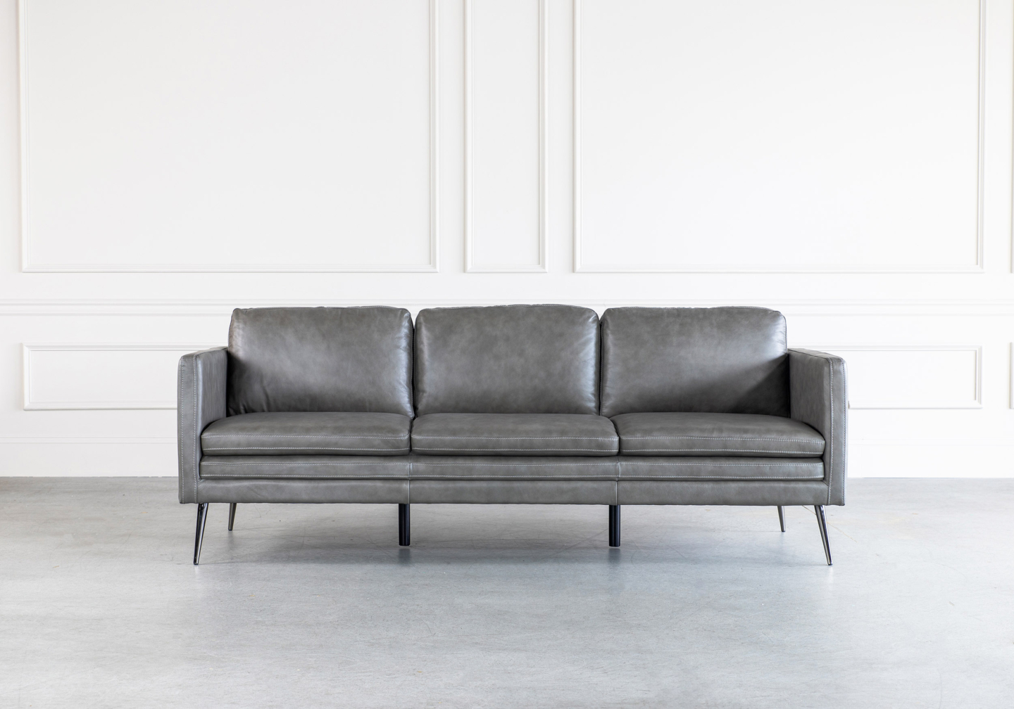Wayne Sofa Grey Front