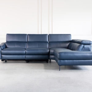 Barclay Large Sectional Midnight Blue Front Heads Up SR Barclay Large Sectional Midnight Blue Front Heads Up SR