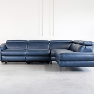 Barclay Large Sectional Midnight Blue Front SR Barclay Large Sectional Midnight Blue Front SR