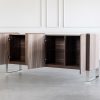 Ellen Buffet in Walnut, Angle, Open