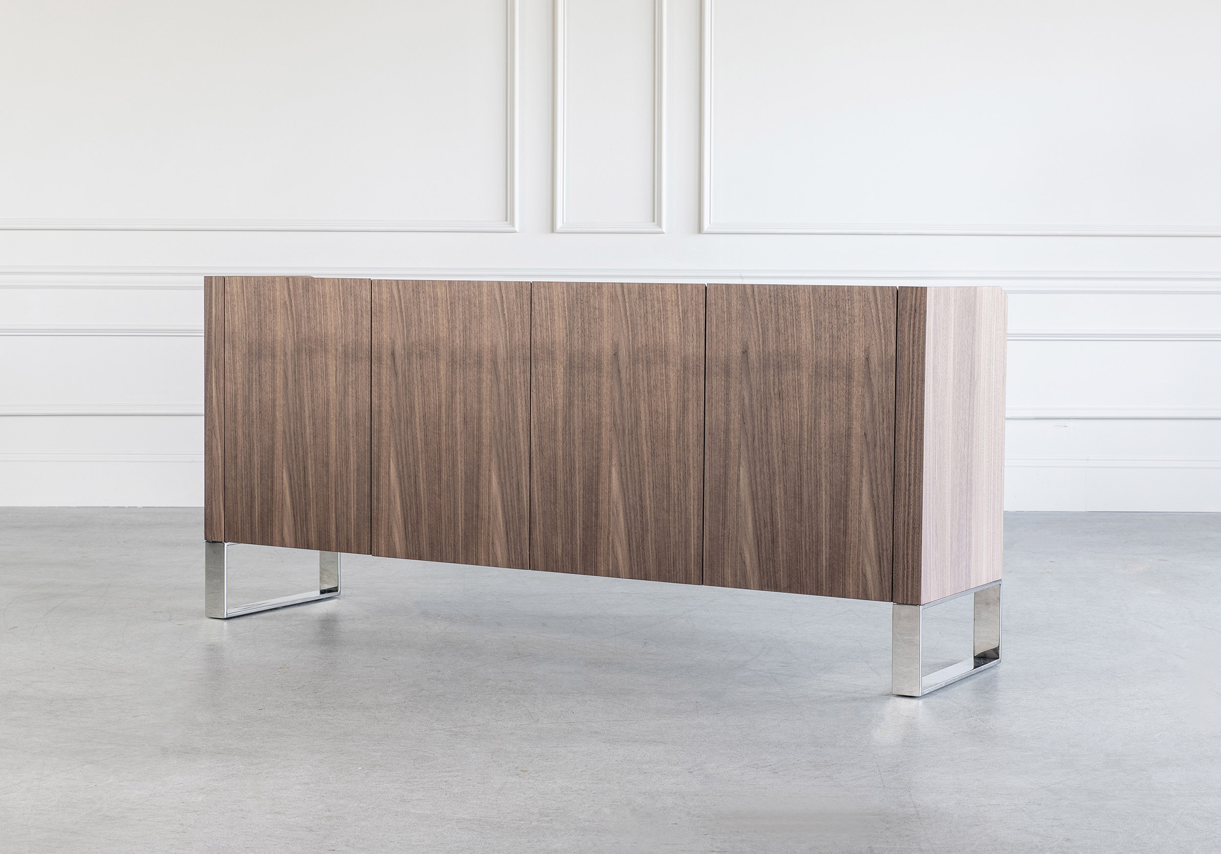 Ellen Buffet Walnut Angle