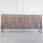 Ellen Buffet Walnut Front Featured