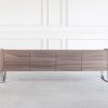 Ellen TV Unit in Walnut, Front