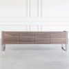 Ellen TV Unit in Walnut, Front, Featured