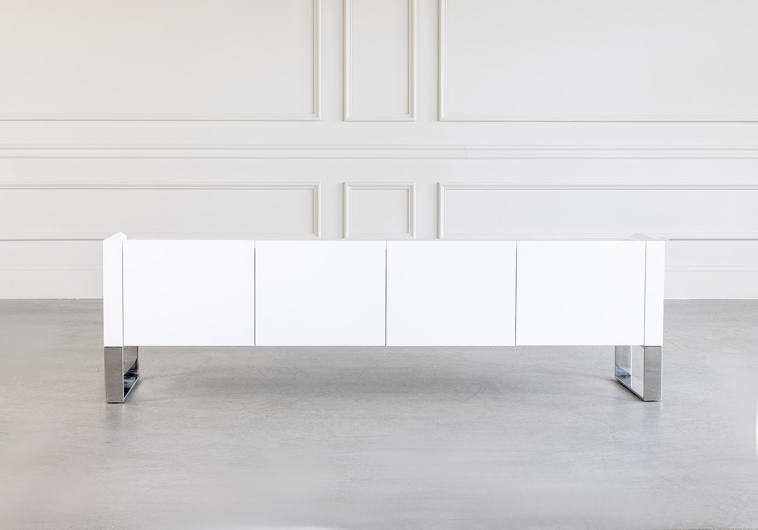 Ellen Tv Unit White Front Ellen Tv Unit White Front