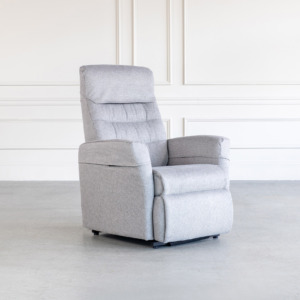 Queen Power Lift Recliner Ultra Nickel Angle Queen Power Lift Recliner Ultra Nickel Angle