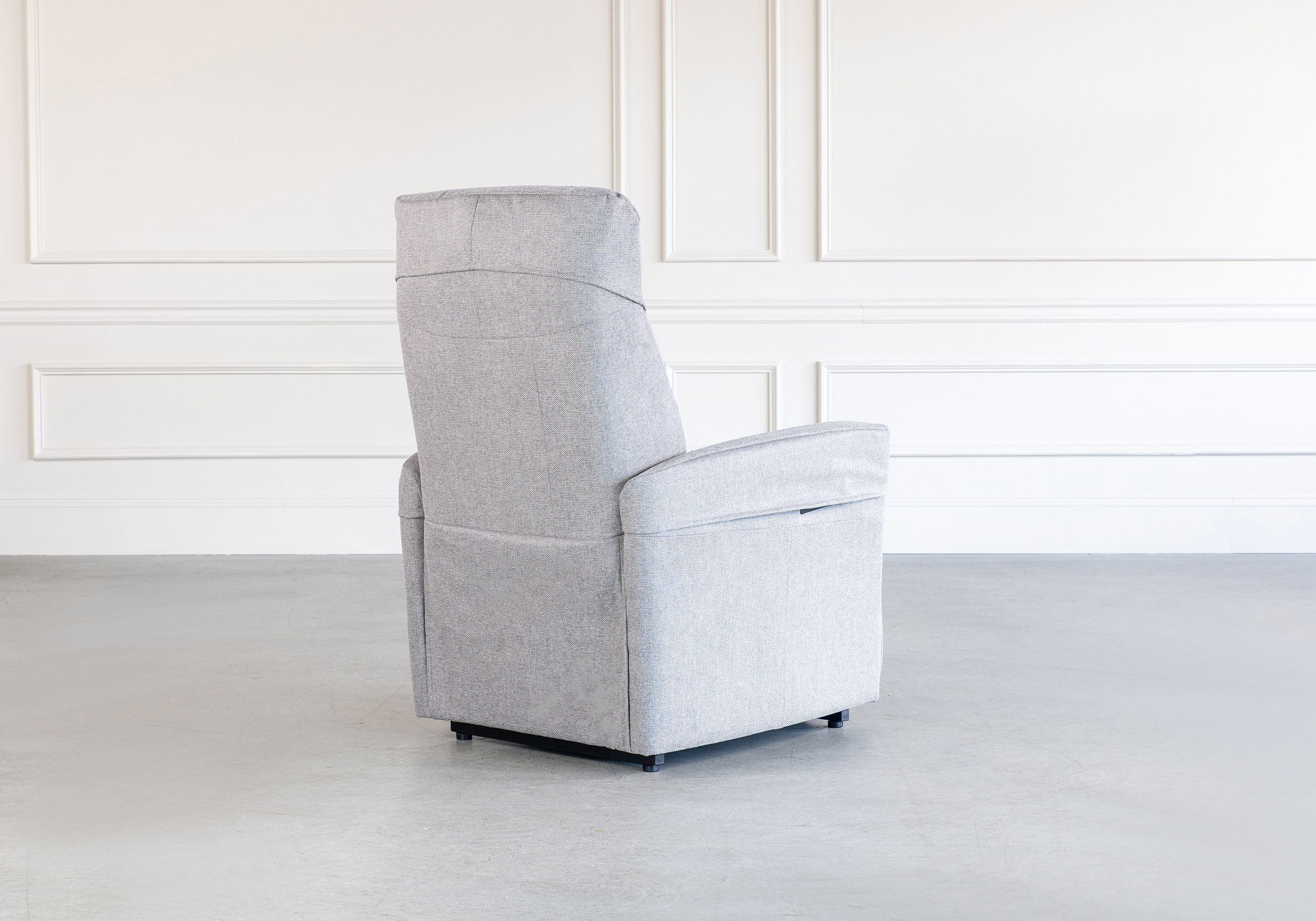 Queen Power Lift Recliner Ultra Nickel Back Queen Power Lift Recliner Ultra Nickel Back