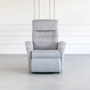 Queen Power Lift Recliner Ultra Nickel Front Queen Power Lift Recliner Ultra Nickel Front