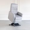 Queen Power Lift Recliner in Ultra Nickel, Lift Function