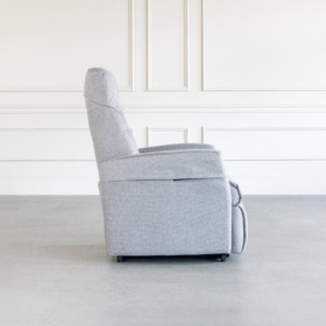 Queen Power Lift Recliner Ultra Nickel Side Queen Power Lift Recliner Ultra Nickel Side
